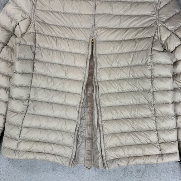PARAJUMPERS Hollywood Down Puffer Jacket PJS Womens XS Hooded Lightweight Coat - Picture 5 of 12